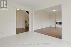 Kitchen into Family Room - 