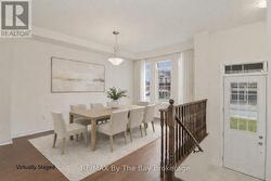 Dining Room -virtually staged - 