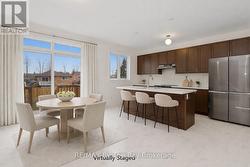 Kitchen - virtually staged - 