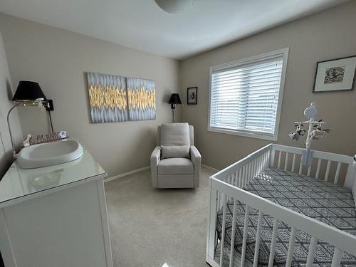 Upper level - bedroom 2 - 115 Bellflower Road, Winnipeg, MB - Indoor Photo Showing Bedroom