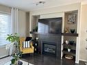 Great Room - 115 Bellflower Road, Winnipeg, MB  - Indoor Photo Showing Living Room With Fireplace 