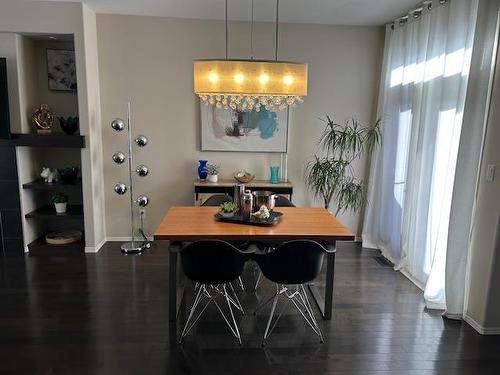 Dining room - 115 Bellflower Road, Winnipeg, MB - Indoor Photo Showing Dining Room