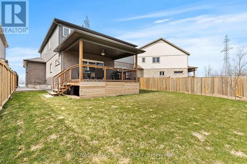 271 Memorial Park Drive, Welland (Lincoln/Crowland), ON - Outdoor With Deck Patio Veranda