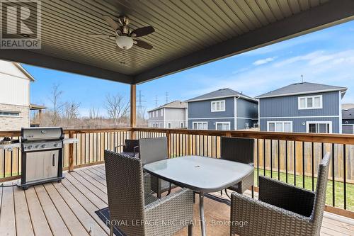 271 Memorial Park Drive, Welland (Lincoln/Crowland), ON - Outdoor With Deck Patio Veranda With Exterior