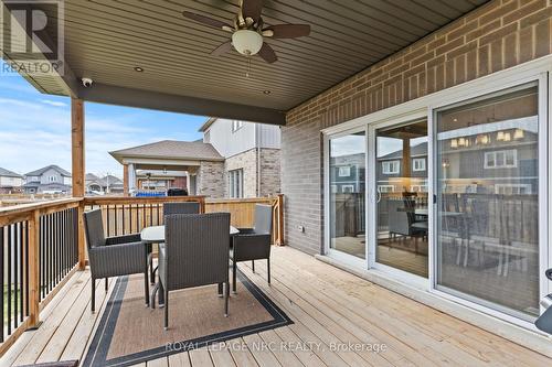 271 Memorial Park Drive, Welland (Lincoln/Crowland), ON - Outdoor With Deck Patio Veranda With Exterior