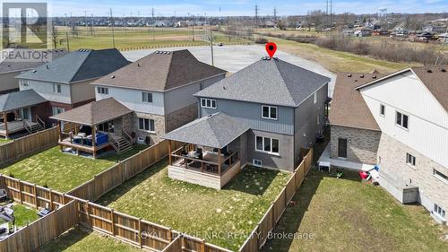 271 Memorial Park Drive, Welland (Lincoln/Crowland), ON - Outdoor With Deck Patio Veranda