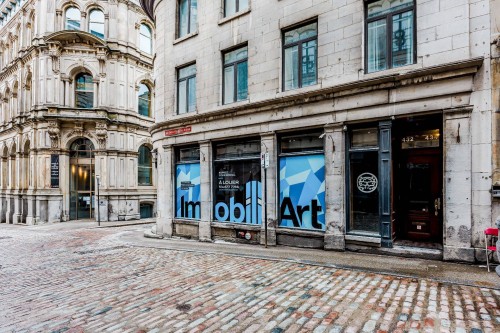 Façade - 430 Rue St-François-Xavier, Montréal (Ville-Marie), QC - Outdoor