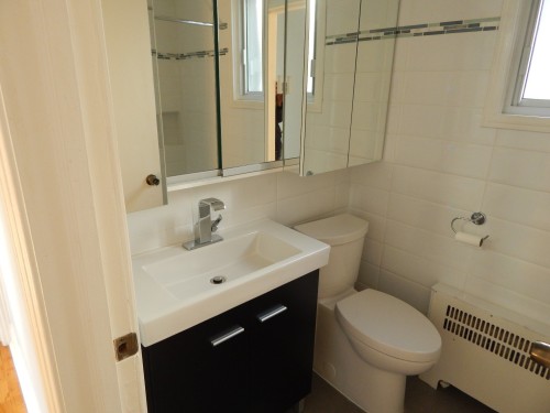 Bathroom - 3051 Av. De Brighton, Montréal (Côte-Des-Neiges/Notre-Dame-De-Grâce), QC - Indoor Photo Showing Bathroom