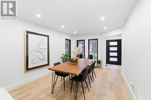 33 Dagwell Crescent, Ajax, ON - Indoor Photo Showing Dining Room
