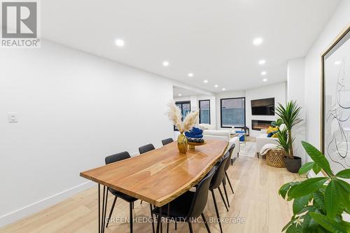 33 Dagwell Crescent, Ajax, ON - Indoor Photo Showing Dining Room