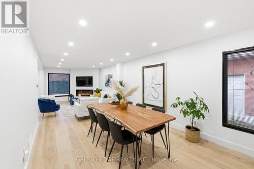 33 Dagwell Crescent, Ajax, ON - Indoor Photo Showing Dining Room