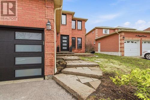 33 Dagwell Crescent, Ajax, ON - Outdoor With Exterior