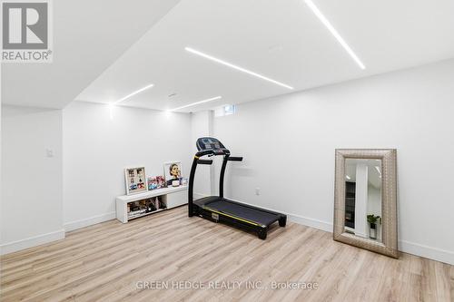 33 Dagwell Crescent, Ajax, ON - Indoor Photo Showing Gym Room