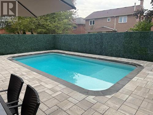 33 Dagwell Crescent, Ajax, ON - Outdoor With In Ground Pool