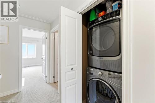 362 E Plains Road E Unit# 32, Burlington, ON - Indoor Photo Showing Laundry Room