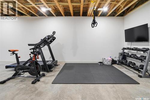 1314 Empress Avenue, Saskatoon, SK - Indoor Photo Showing Gym Room