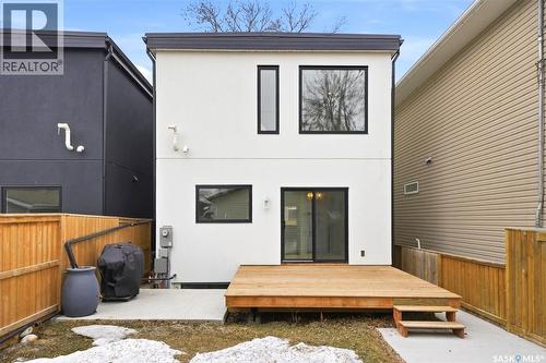1314 Empress Avenue, Saskatoon, SK - Outdoor With Deck Patio Veranda With Exterior