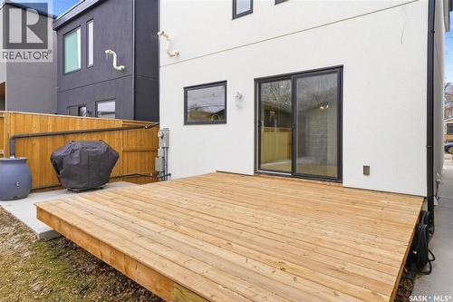 1314 Empress Avenue, Saskatoon, SK - Outdoor With Deck Patio Veranda With Exterior