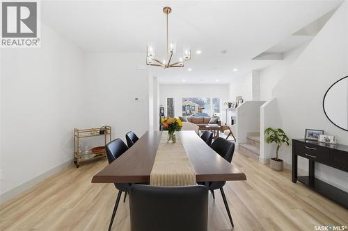 1314 Empress Avenue, Saskatoon, SK - Indoor Photo Showing Dining Room