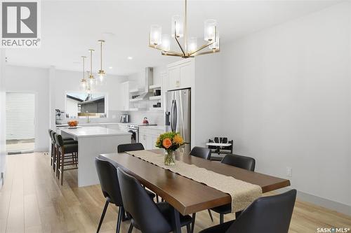 1314 Empress Avenue, Saskatoon, SK - Indoor Photo Showing Dining Room