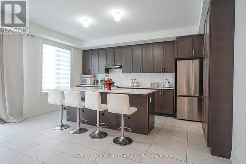 55 Hoad Street, Clarington, ON - Indoor Photo Showing Kitchen With Upgraded Kitchen