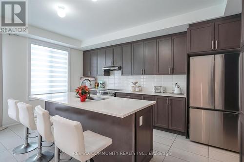 55 Hoad Street, Clarington, ON - Indoor Photo Showing Kitchen With Upgraded Kitchen