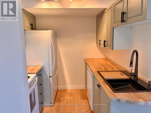 303 - 172 Main Street, Prince Edward County (Picton Ward), ON - Indoor Photo Showing Kitchen With Double Sink