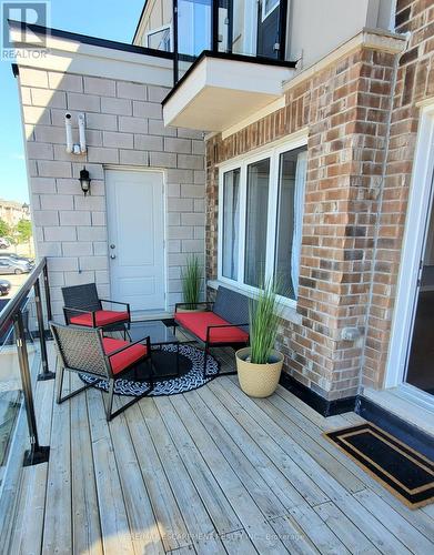 124 Daylily Lane, Kitchener, ON - Outdoor With Deck Patio Veranda With Exterior
