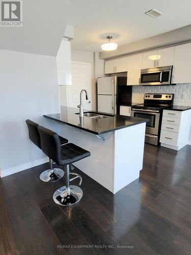 124 Daylily Lane, Kitchener, ON - Indoor Photo Showing Kitchen With Stainless Steel Kitchen