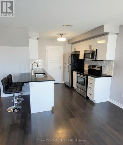 124 Daylily Lane, Kitchener, ON - Indoor Photo Showing Kitchen With Stainless Steel Kitchen
