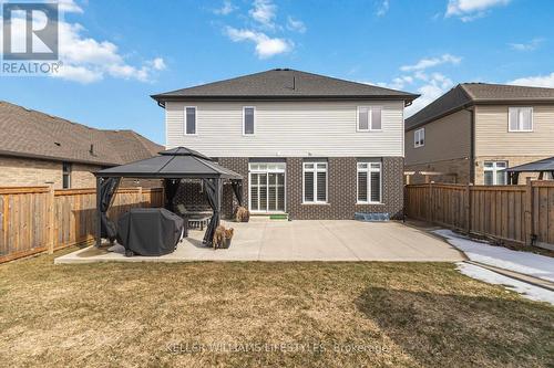 26 Ambrosia Path, St. Thomas, ON - Outdoor With Deck Patio Veranda With Exterior