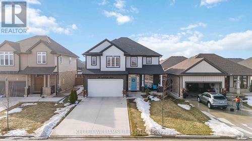 26 Ambrosia Path, St. Thomas, ON - Outdoor With Facade