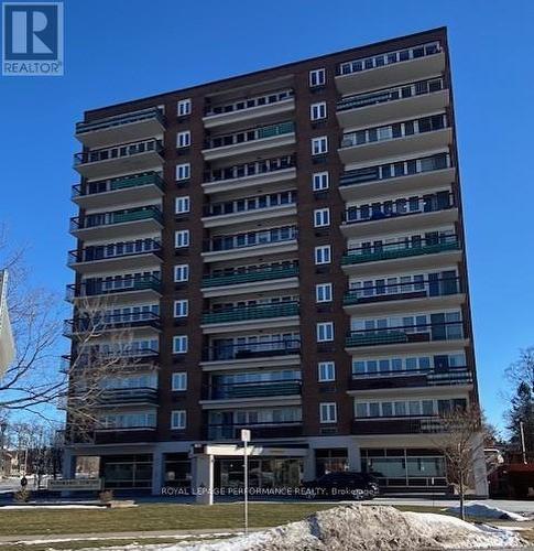 804 - 308 Second Street E, Cornwall, ON - Outdoor With Balcony With Facade