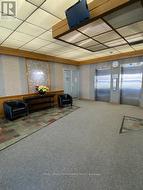 Elevators and recreation room - 