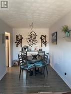 Dining room, wall wine racks are included - 