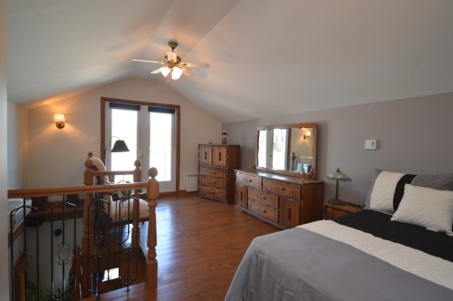 Chambre à coucher principale - 9990 Ch. Du Lac-Labelle, Labelle, QC - Indoor Photo Showing Bedroom