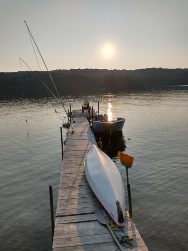 Bord de l'eau - 9990 Ch. Du Lac-Labelle, Labelle, QC - Outdoor With Body Of Water With View