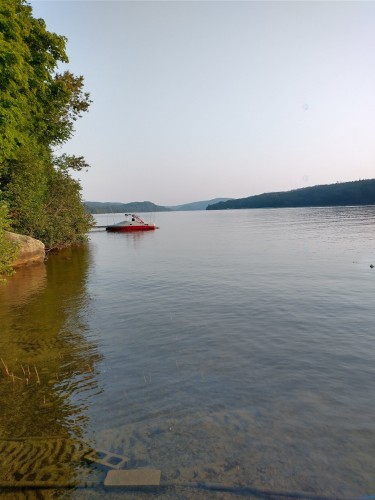 Vue sur l'eau - 9990 Ch. Du Lac-Labelle, Labelle, QC - Outdoor With Body Of Water With View