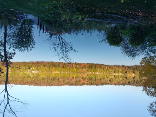 Vue sur l'eau - 9990 Ch. Du Lac-Labelle, Labelle, QC - Outdoor With View