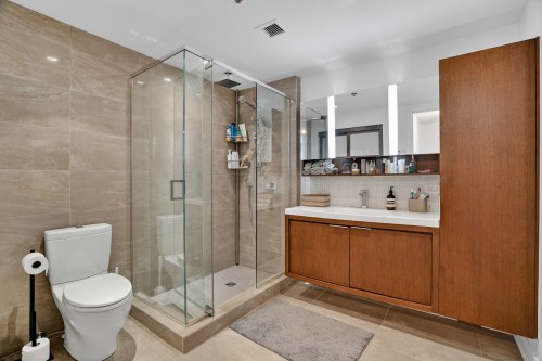 Bathroom - 508-1548 Rue Des Bassins, Montréal (Le Sud-Ouest), QC - Indoor Photo Showing Bathroom