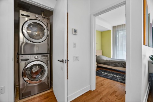 Laundry - 508-1548 Rue Des Bassins, Montréal (Le Sud-Ouest), QC - Indoor Photo Showing Laundry Room