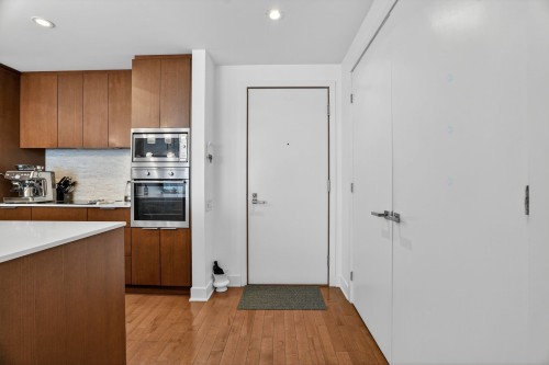 Mud Room - 508-1548 Rue Des Bassins, Montréal (Le Sud-Ouest), QC - Indoor Photo Showing Kitchen