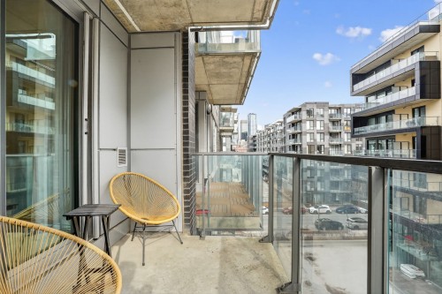 Balcony - 508-1548 Rue Des Bassins, Montréal (Le Sud-Ouest), QC - Outdoor With Exterior
