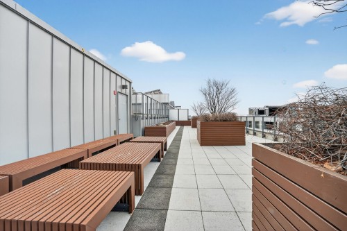 Veranda - 508-1548 Rue Des Bassins, Montréal (Le Sud-Ouest), QC - Outdoor With Exterior