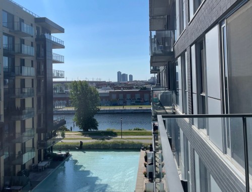 Waterfront - 508-1548 Rue Des Bassins, Montréal (Le Sud-Ouest), QC - Outdoor