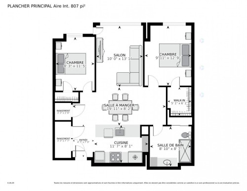 Floor Plan - 508-1548 Rue Des Bassins, Montréal (Le Sud-Ouest), QC - Other