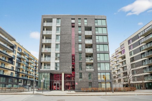 Entry - 508-1548 Rue Des Bassins, Montréal (Le Sud-Ouest), QC - Outdoor With Facade