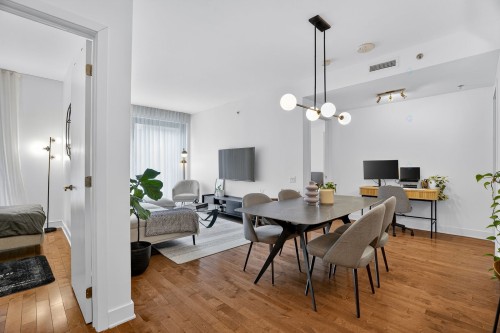 Dining Room - 508-1548 Rue Des Bassins, Montréal (Le Sud-Ouest), QC - Indoor
