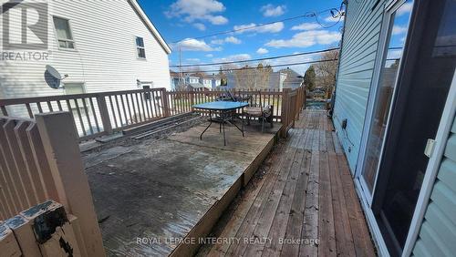 208 Prince Albert Street, Cornwall, ON - Outdoor With Deck Patio Veranda With Exterior