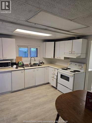 3242 Baby Street, Windsor, ON - Indoor Photo Showing Kitchen With Double Sink